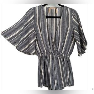 Beach coverup romper